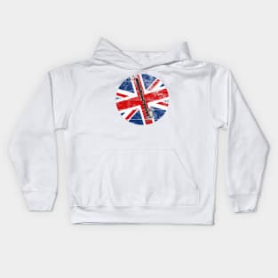 Bass Clarinet UK Flag Britain Clarinetist British Musician Kids Hoodie